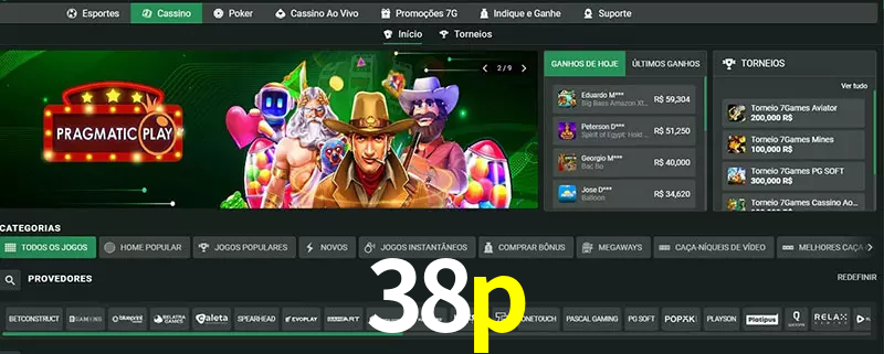 cassino 38p
